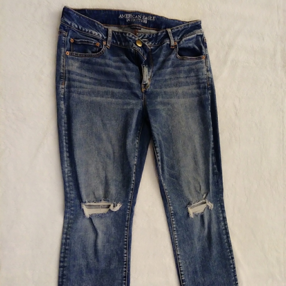 American Eagle Jeans women's 16 short